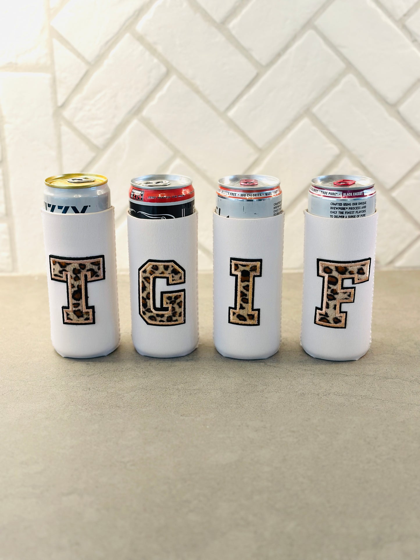 TGIF Koozie set (slim)