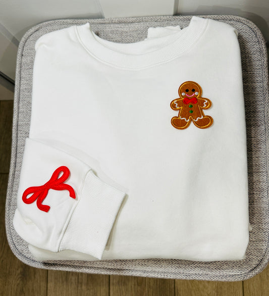 Gingerbread Crewneck