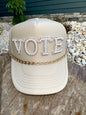 Preppy Voter Trucker Hat