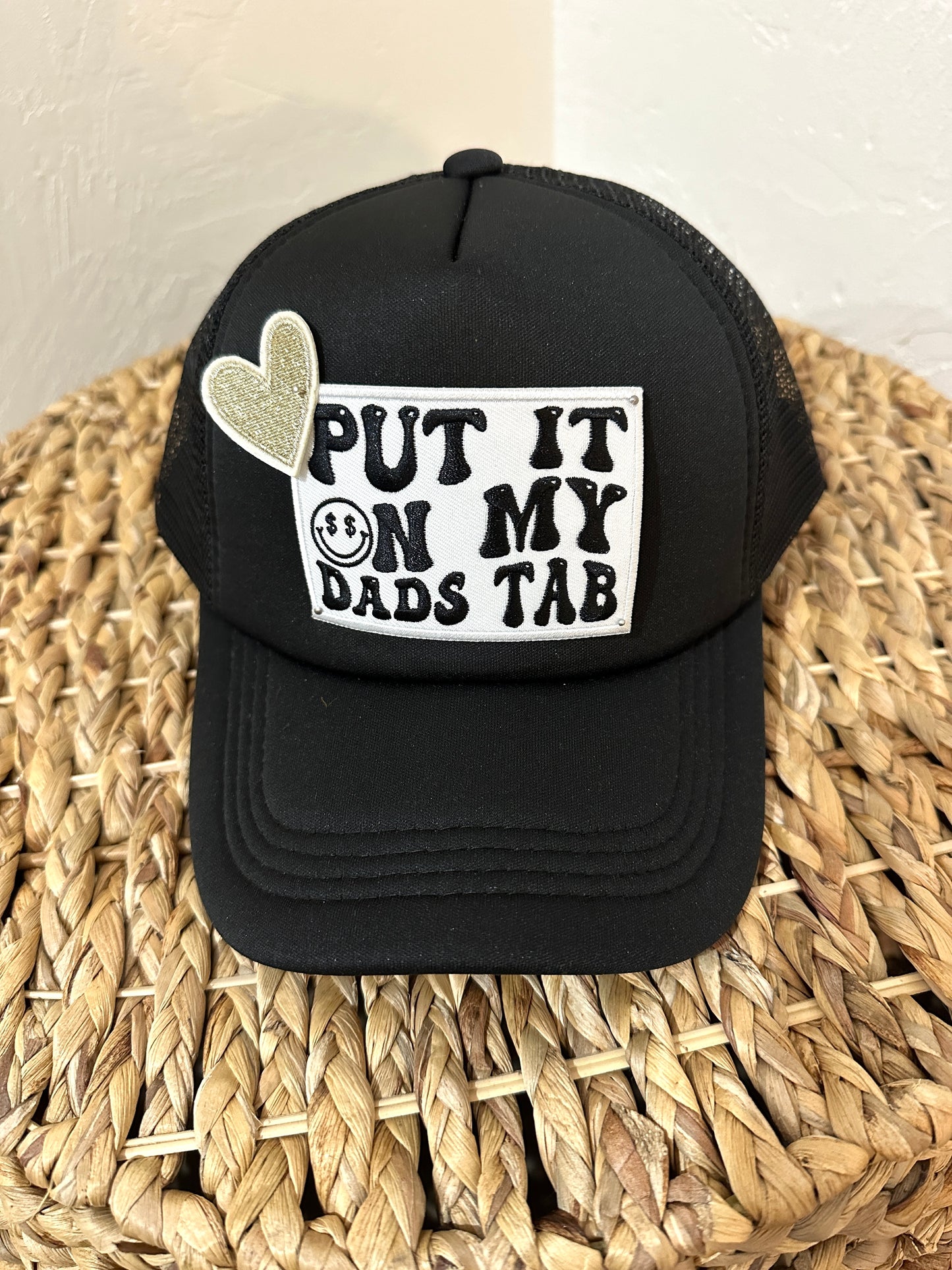 Dad’s Tab Black