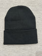 Black beanie