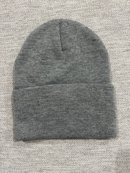 Gray beanie