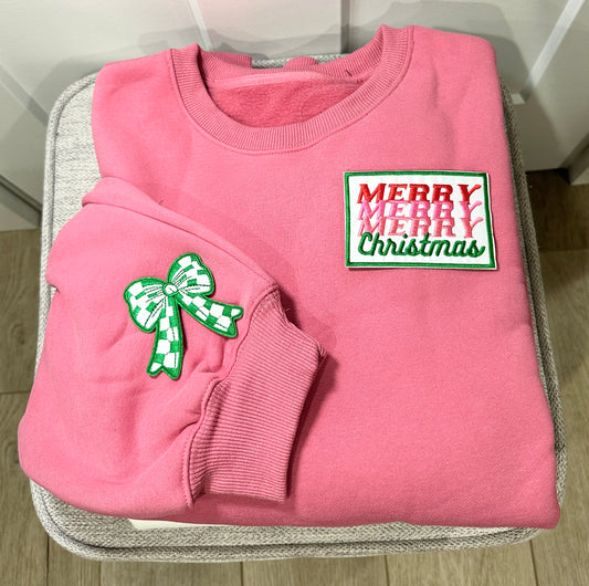 Merry Merry Crewneck