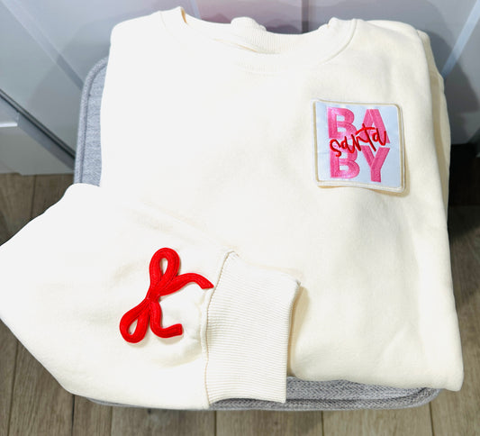 Santa Baby Crewneck