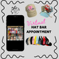 Virtual Hat Bar Appointment